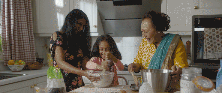 UK Ministry of Defence family campaign film by Matt Bateman