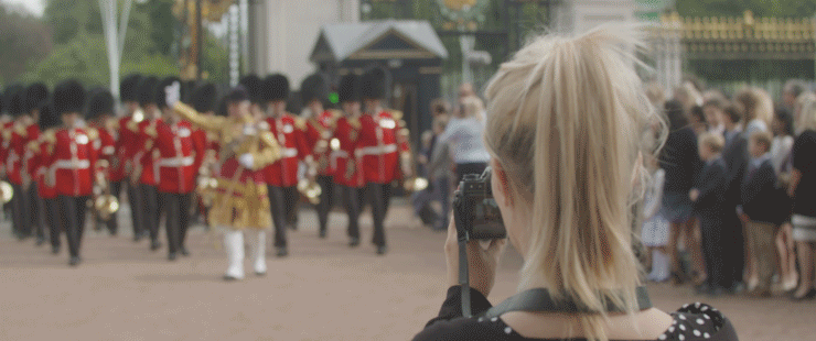 The Royal Household film project by Matt Bateman