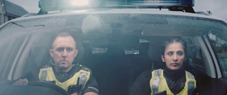 Samsung and Police Scotland film project by Matt Bateman